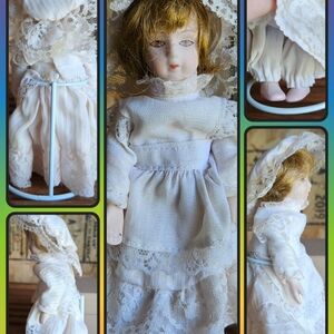Unknown Antique Doll